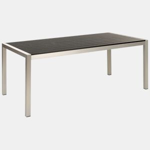 Beliani Mesa de jardim VERNIO