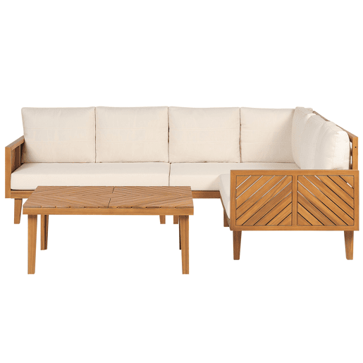 Beliani Conjunto lounge BARATTI