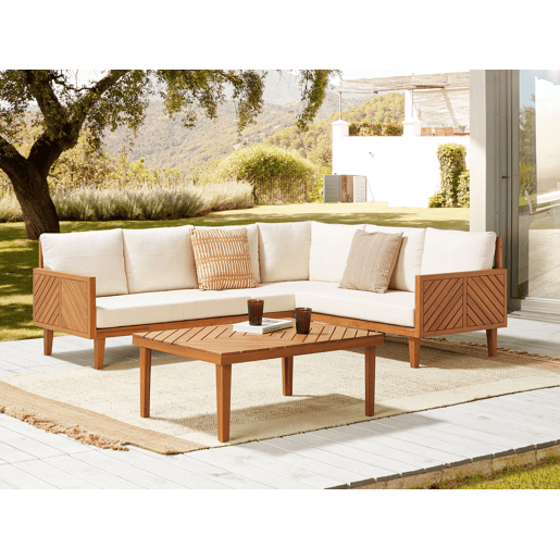 Beliani Conjunto lounge BARATTI