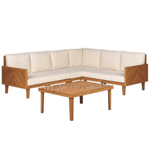 Beliani Conjunto lounge BARATTI