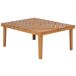 Beliani Conjunto de jardín BARATTI Beliani Conjunto de jardín BARATTI Beige