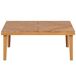 Beliani Conjunto de jardín BARATTI Beliani Conjunto de jardín BARATTI Beige