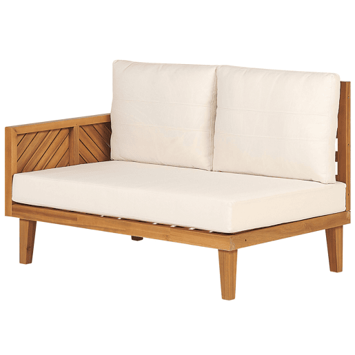 Beliani Conjunto lounge BARATTI
