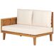 Beliani Conjunto de jardín BARATTI Beliani Conjunto de jardín BARATTI Beige