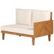 Beliani Conjunto de jardín BARATTI Beliani Conjunto de jardín BARATTI Beige