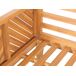Beliani Conjunto de jardín BARATTI Beliani Conjunto de jardín BARATTI Beige