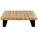 Beliani Conjunto de jardín MYKONOS Beliani Conjunto de jardín MYKONOS Blanco/ Beige
