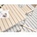 Beliani Conjunto de comedor COMO Beliani Conjunto de comedor COMO Beige