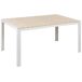 Beliani Conjunto de comedor COMO Beliani Conjunto de comedor COMO Beige
