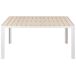 Beliani Conjunto de comedor COMO Beliani Conjunto de comedor COMO Beige