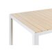 Beliani Conjunto de comedor COMO Beliani Conjunto de comedor COMO Beige
