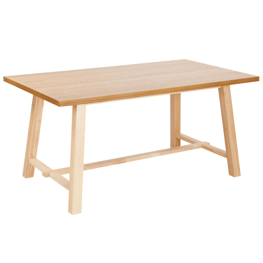 Beliani Mesa de jantar BARNES
