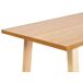 Beliani Mesa de comedor BARNES Beliani Mesa de comedor BARNES Marrón