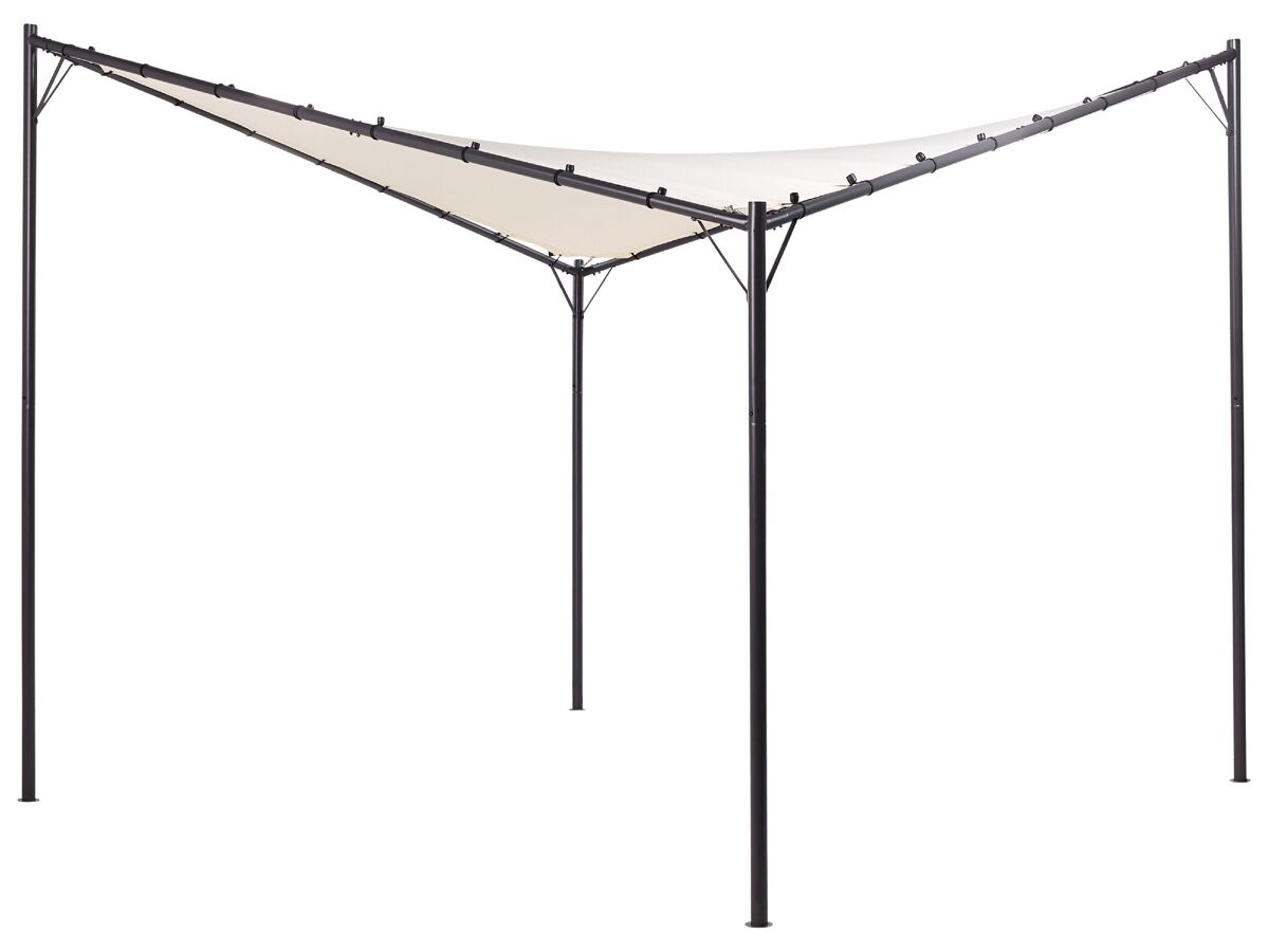 Beliani Pérgola de jardín AVENTINE 300x300