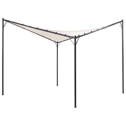 Beliani Pérgola de jardim AVENTINE