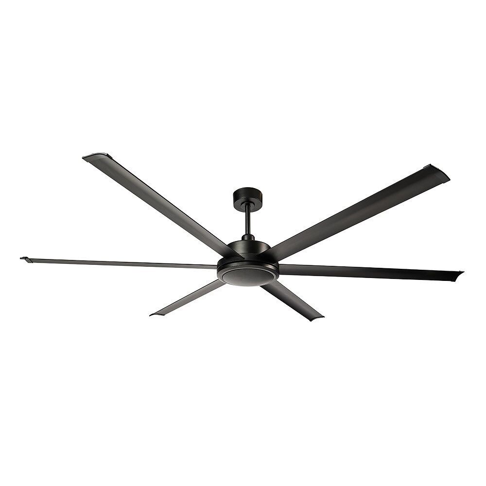 Ventilador de techo metal color negro serie sanson 214cm