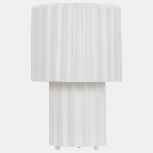 Candeeiro de mesa ALFEIOS Linho Branco