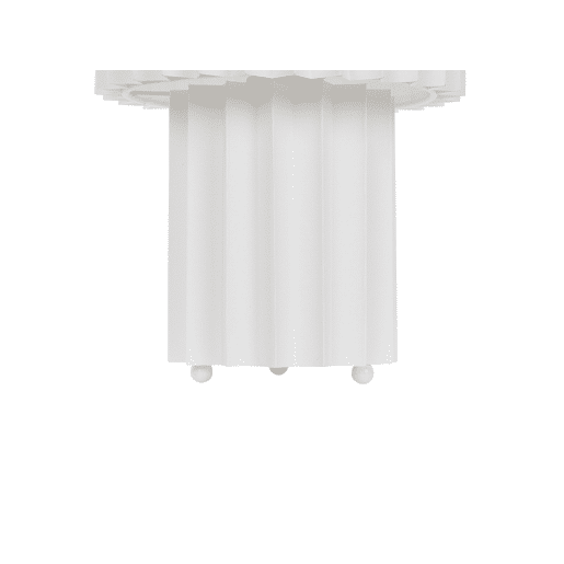 Candeeiro de mesa ALFEIOS Linho Branco Candeeiro de mesa ALFEIOS Linho Branco
