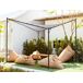 Beliani Pérgola de jardín AVENTINE 300x300 Beliani Pérgola de jardín AVENTINE 300x300 Beige