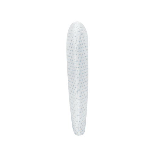Almofada MUIR Baixa Espuma de memória 55 x 35 cm Branco