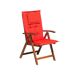 Beliani Cojín de asiento TOSCANA Beliani Cojín de asiento TOSCANA Rojo