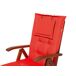 Beliani Cojín de asiento TOSCANA Beliani Cojín de asiento TOSCANA Rojo