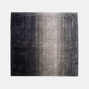 Tapete ERCIS Preto 200 x 200 cm Viscose