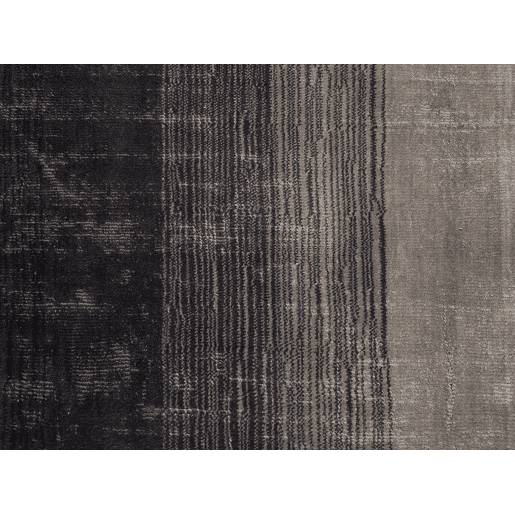 Tapete ERCIS Preto 200 x 200 cm Viscose