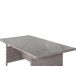 Beliani Mesa de jardín VITERBO Beliani Mesa de jardín VITERBO Gris Claro