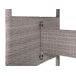 Beliani Mesa de jardín VITERBO Beliani Mesa de jardín VITERBO Gris Claro