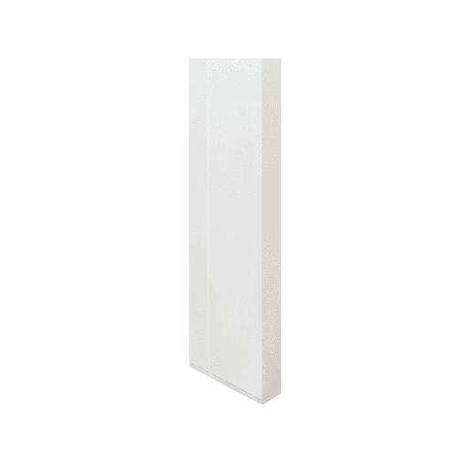 Mesa de refeição de jardim CATANIA 160 cm 91 cm Vidro Creme