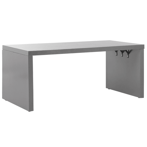 Mesa de refeição de jardim TARANTO 180 cm 90 cm Betão Cinzento