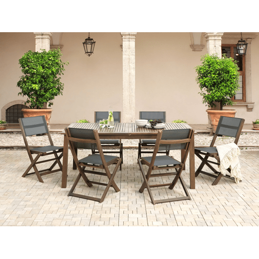 Beliani Mesa de jardim CESANA Beliani Mesa de jardim CESANA