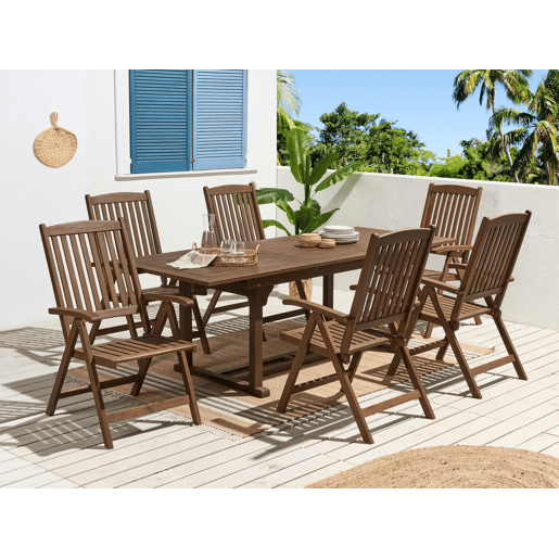 Beliani Mesa de jardim AMANTEA