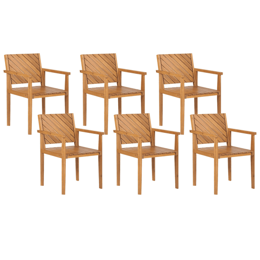 Beliani Conjunto de refeição BARATTI Beliani Conjunto de refeição BARATTI