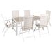 Beliani Conjunto de comedor CATANIA Beliani Conjunto de comedor CATANIA Beige