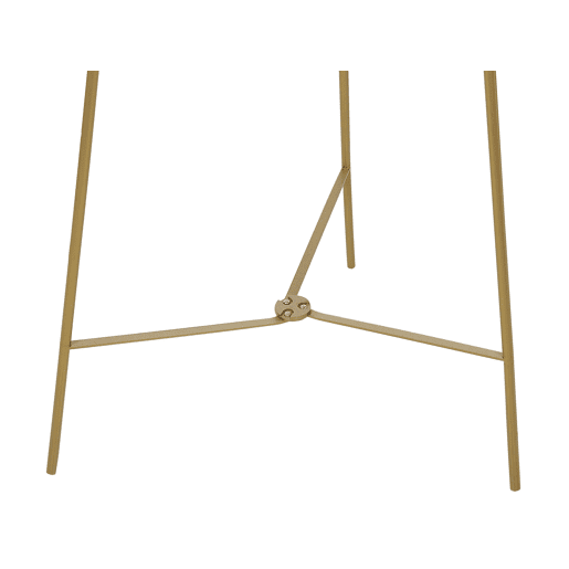 Candeeiro de pé MENA Metal Dourado Candeeiro de pé MENA Metal Dourado