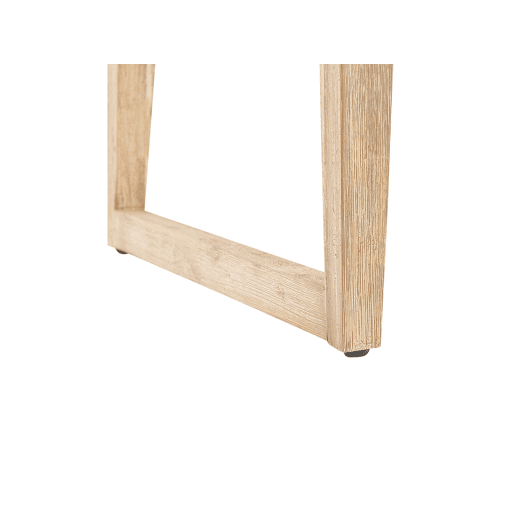 Mesa de refeição de jardim ORIA 180 cm 90 cm Betão Cinzento