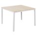 Beliani Mesa de jardín PRATO Beliani Mesa de jardín PRATO Beige