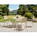 Beliani Mesa de jardín PRATO Beliani Mesa de jardín PRATO Beige