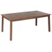 Beliani Conjunto de comedor CESANA Beliani Conjunto de comedor CESANA Marrón