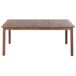 Beliani Conjunto de comedor CESANA Beliani Conjunto de comedor CESANA Marrón