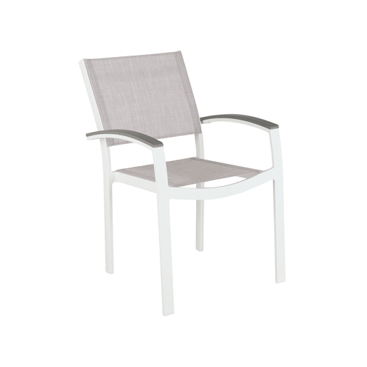 Conjunto de refeições de jardim 8 lugares PERETA Metal Cinzento