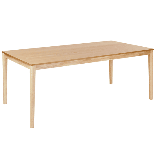 Beliani Mesa de jantar ERMELO Beliani Mesa de jantar ERMELO