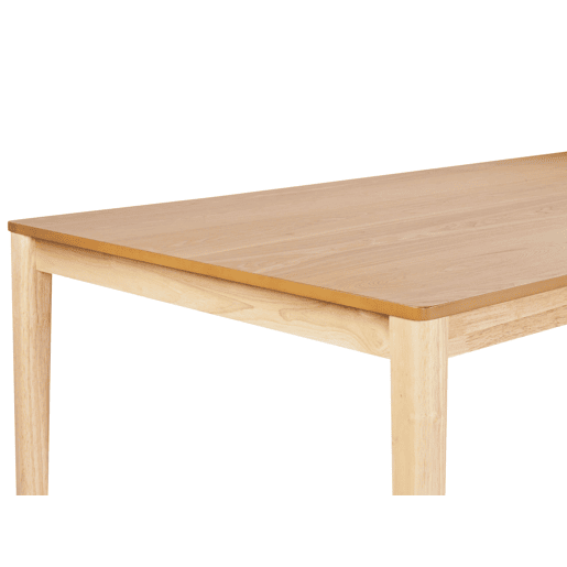 Beliani Mesa de jantar ERMELO Beliani Mesa de jantar ERMELO