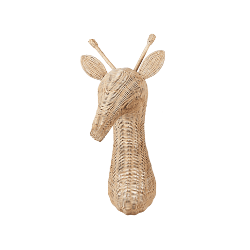 Beliani Decoração de parede BANANEC