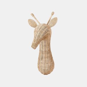Beliani Decoração de parede BANANEC