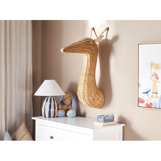 Beliani Decoração de parede BANANEC