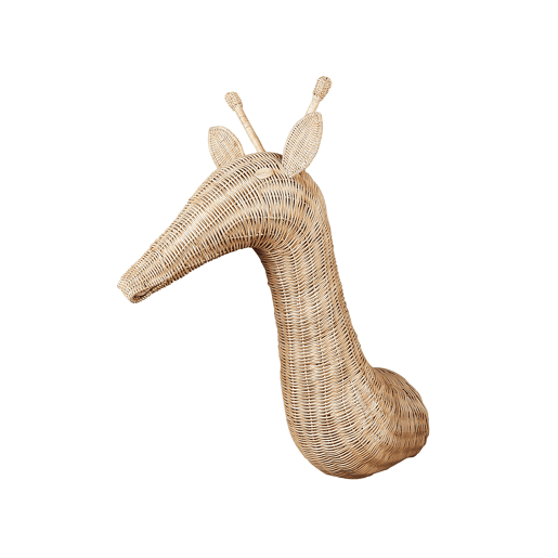 Beliani Decoração de parede BANANEC