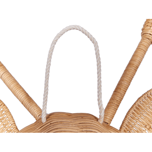 Beliani Decoração de parede BANANEC